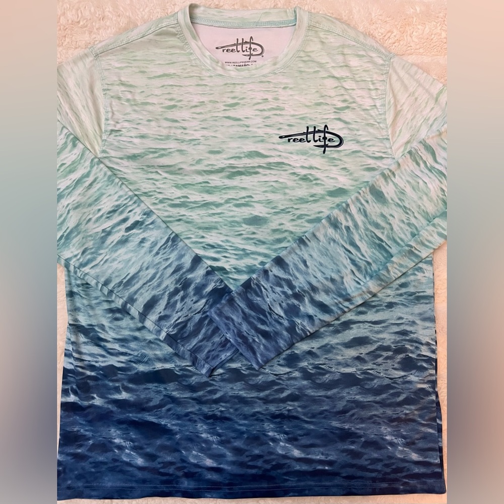 Reel Life long sleeve shirt